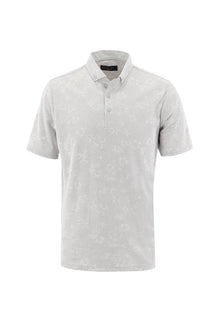 Orta Gri Polo Yaka Regular Fit T-shirt