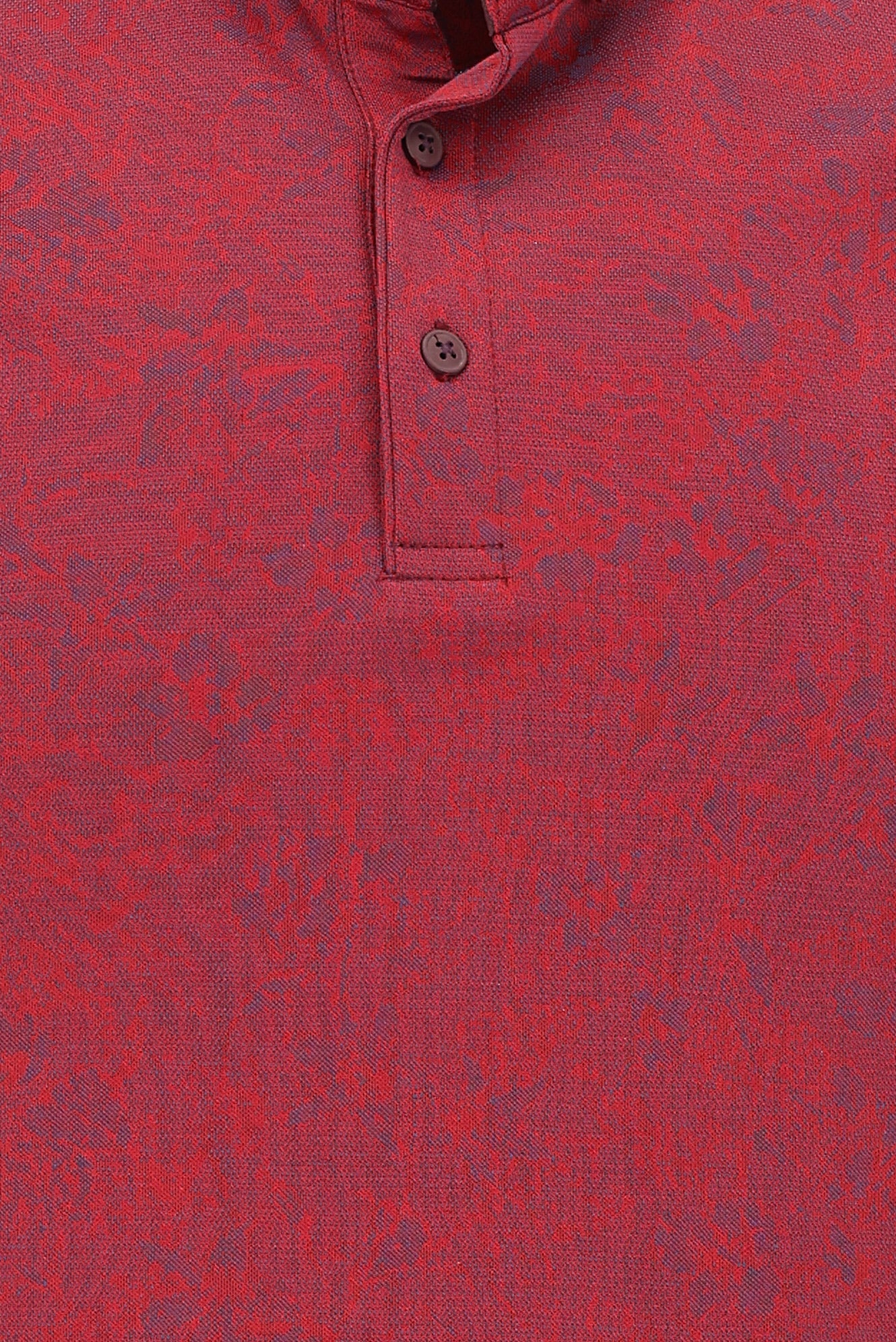 Açık Bordo Polo Yaka Regular Fit T-shirt