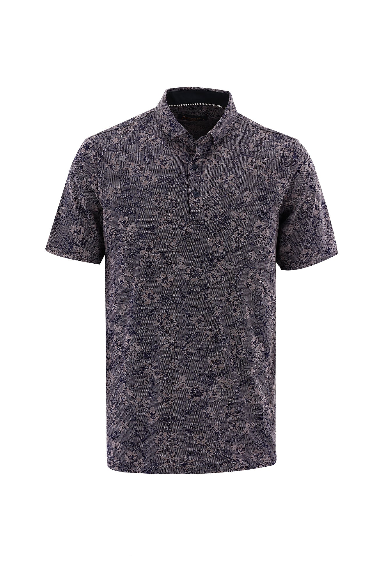 Mürdüm Polo Yaka Regular Fit T-shirt
