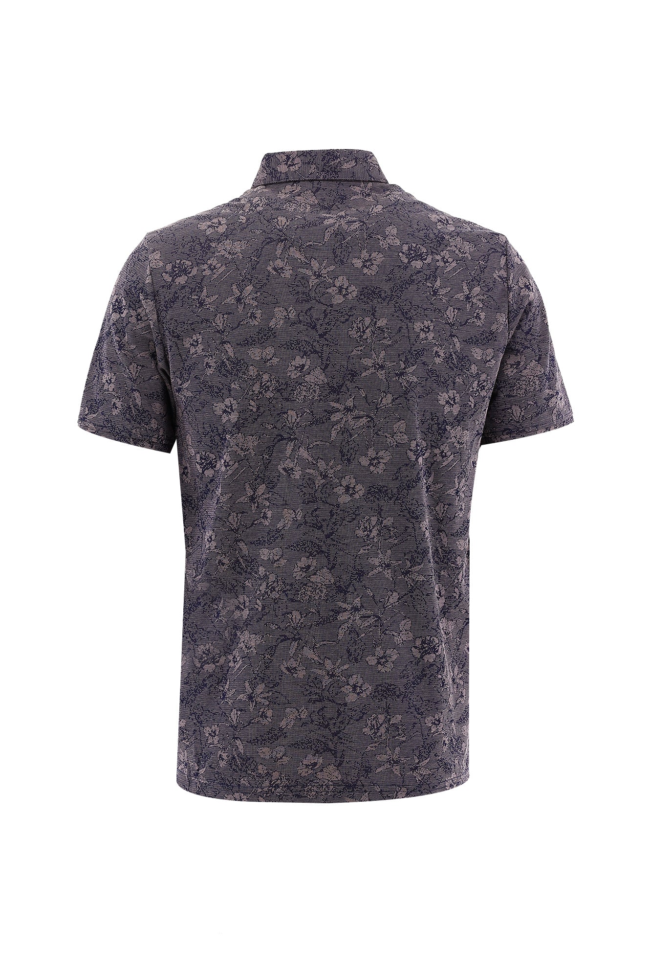 Mürdüm Polo Yaka Regular Fit T-shirt