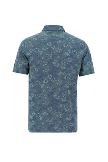 Orman Yeşili Polo Yaka Regular Fit T-shirt
