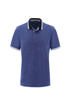 Açık Lacivert Polo Yaka Regular Fit T-shirt