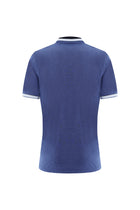 Açık Lacivert Polo Yaka Regular Fit T-shirt