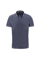 Koyu Lacivert Polo Yaka Regular Fit T-shirt