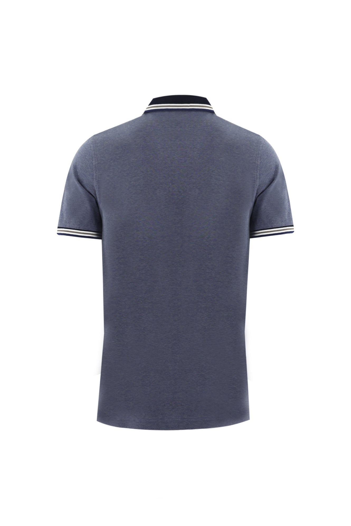 Koyu Lacivert Polo Yaka Regular Fit T-shirt