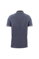 Koyu Lacivert Polo Yaka Regular Fit T-shirt