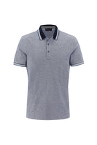 Koyu Mavi  Polo Yaka Regular Fit T-shirt