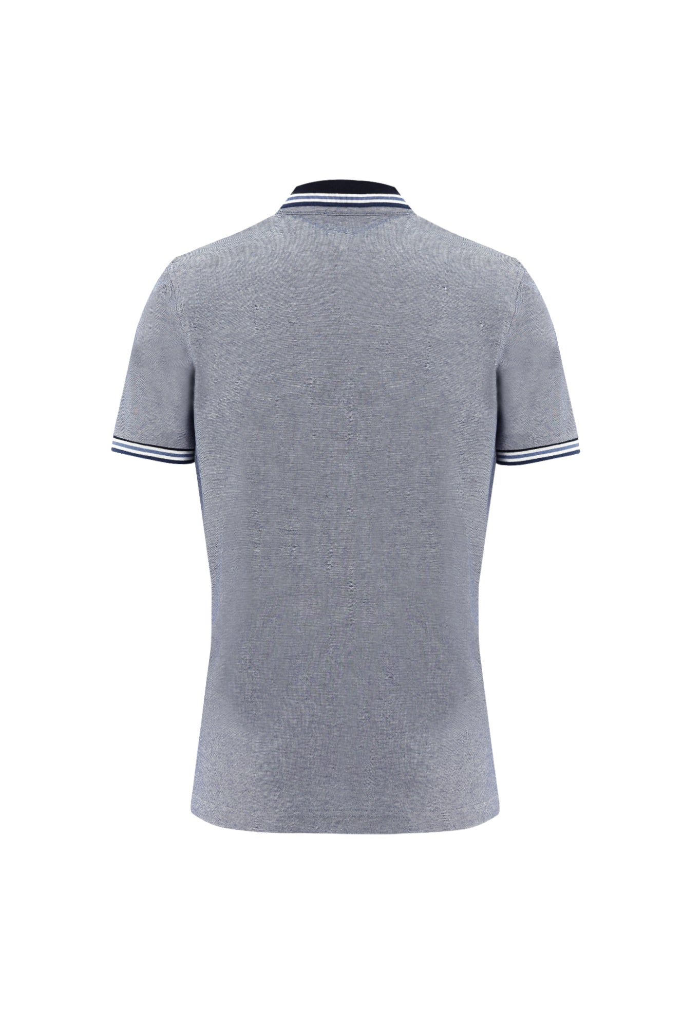 Koyu Mavi  Polo Yaka Regular Fit T-shirt