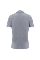 Koyu Mavi  Polo Yaka Regular Fit T-shirt