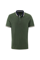 Orta Haki Polo Yaka Regular Fit T-shirt