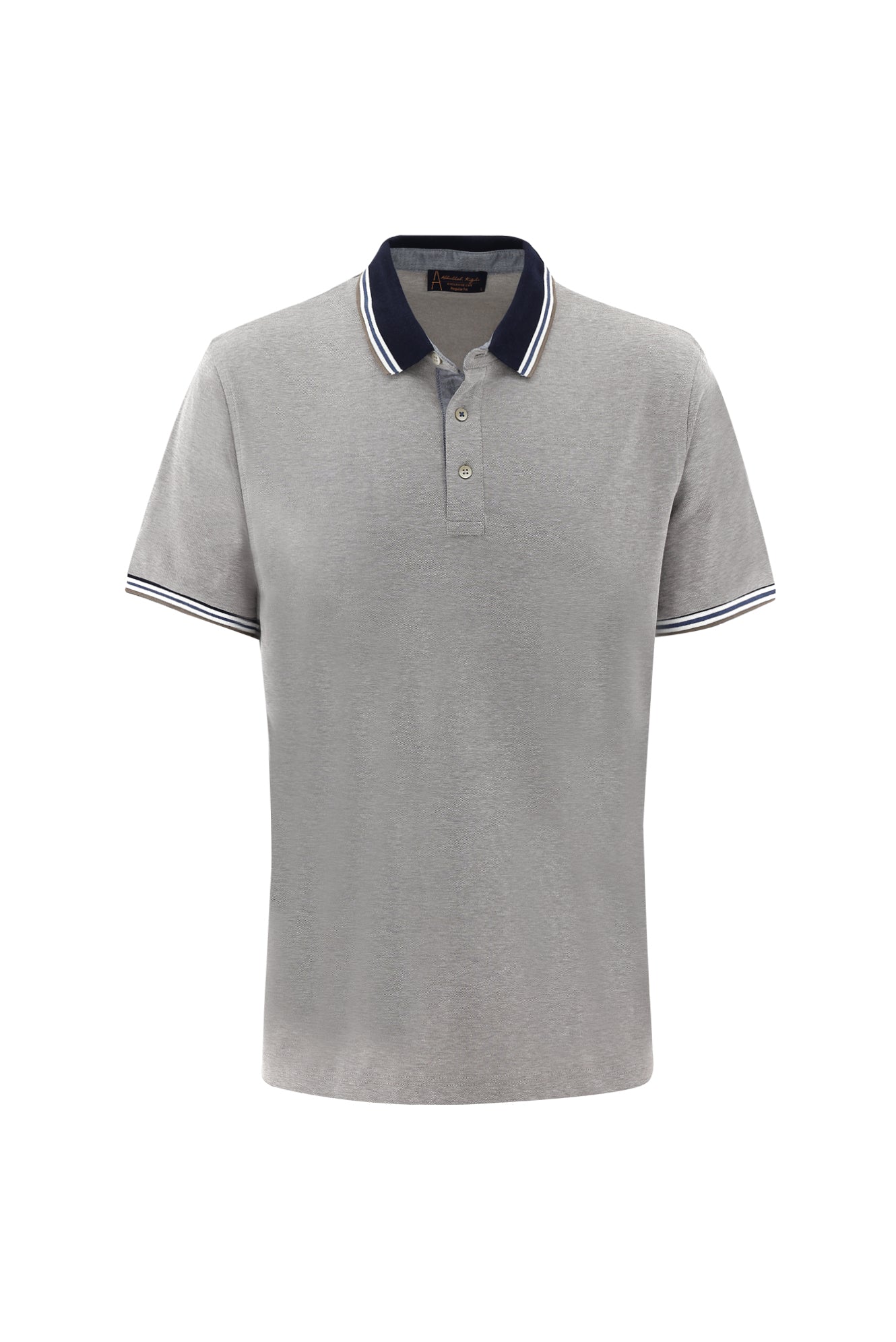 Orta Vizon Polo Yaka Regular Fit T-shirt