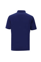 Saks Mavi Polo Yaka Regular Fit T-shirt