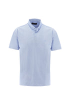 Mavi Polo Yaka Regular Fit Nakışlı T-shirt