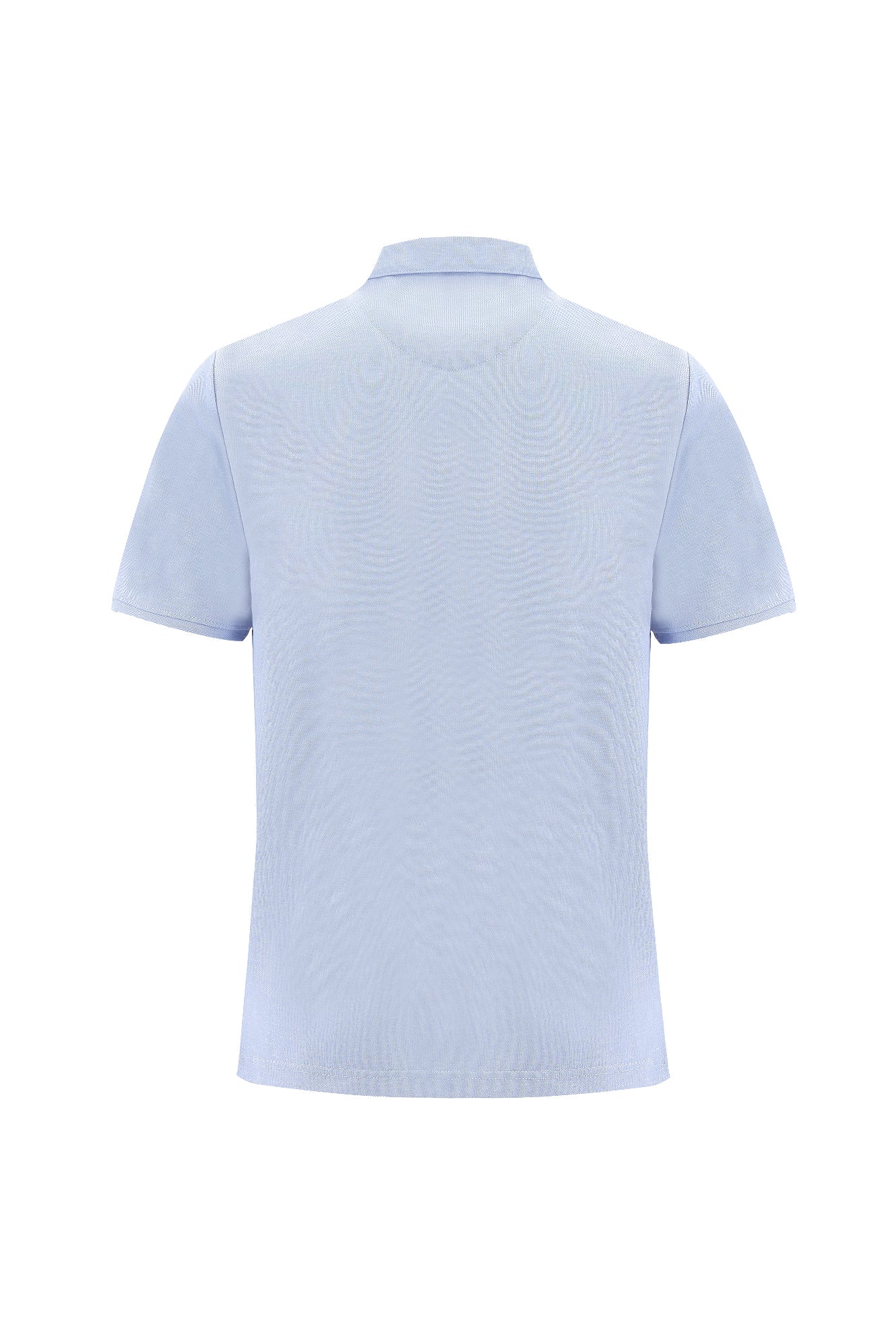 Mavi Polo Yaka Regular Fit Nakışlı T-shirt