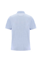 Mavi Polo Yaka Regular Fit Nakışlı T-shirt