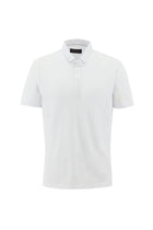Beyaz Polo Yaka Regular Fit T-shirt