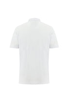 Beyaz Polo Yaka Regular Fit T-shirt