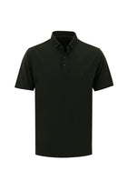 Orta Haki Polo Yaka Regular Fit T-shirt