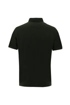 Orta Haki Polo Yaka Regular Fit T-shirt