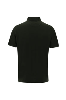 Orta Haki Polo Yaka Regular Fit T-shirt