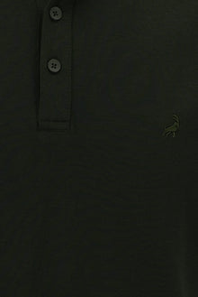 Orta Haki Polo Yaka Regular Fit T-shirt