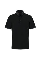 Siyah Polo Yaka Regular Fit T-shirt