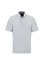 Açık Gri Polo Yaka Regular Fit T-shirt