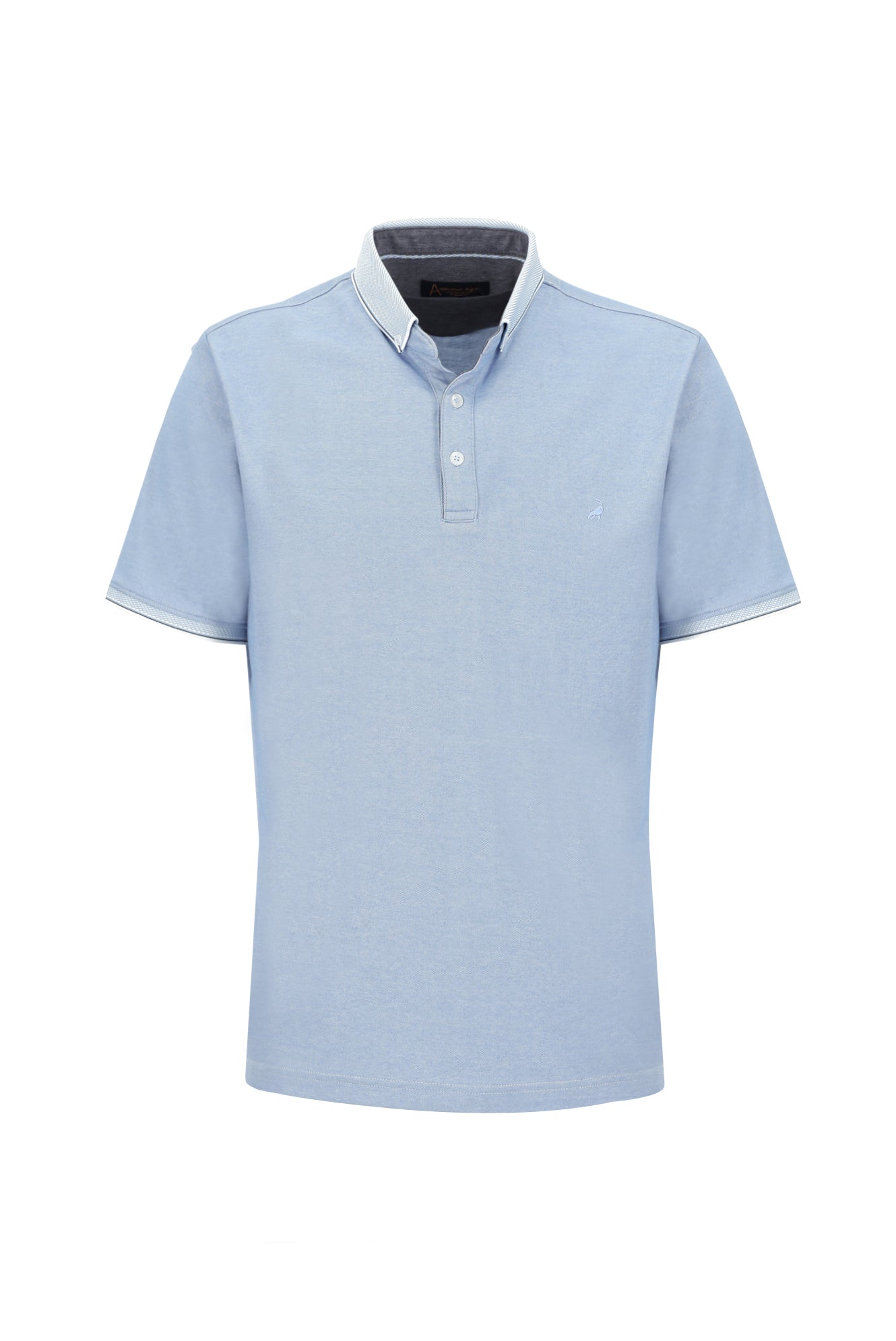 Mavi Polo Yaka Regular Fit T-shirt