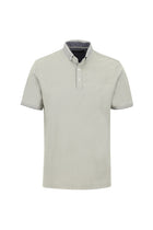 Orta Bej Polo Yaka Regular Fit T-shirt