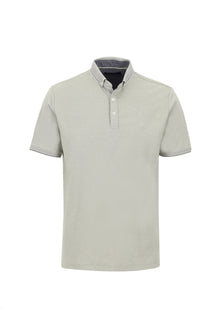 Orta Bej Polo Yaka Regular Fit T-shirt