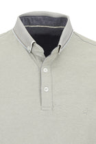 Orta Bej Polo Yaka Regular Fit T-shirt