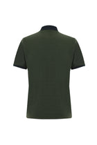 Orta Haki Polo Yaka Regular Fit T-shirt