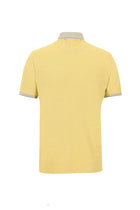 Açık Sarı Polo Yaka Regular Fit T-shirt