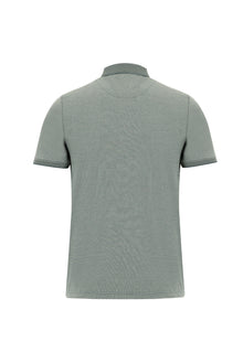 Zümrüt Yeşili Polo Yaka Regular Fit T-shirt