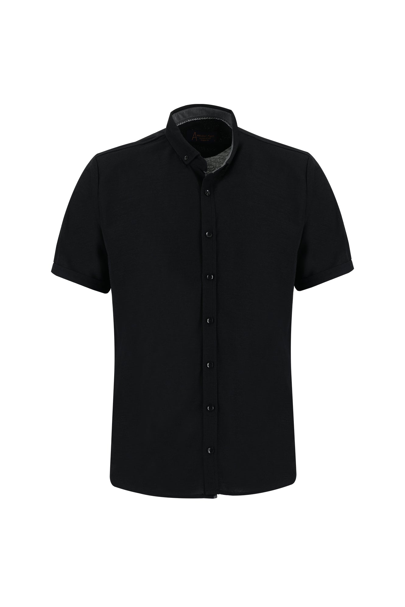Siyah Polo Yaka Gömlek Model T-shirt