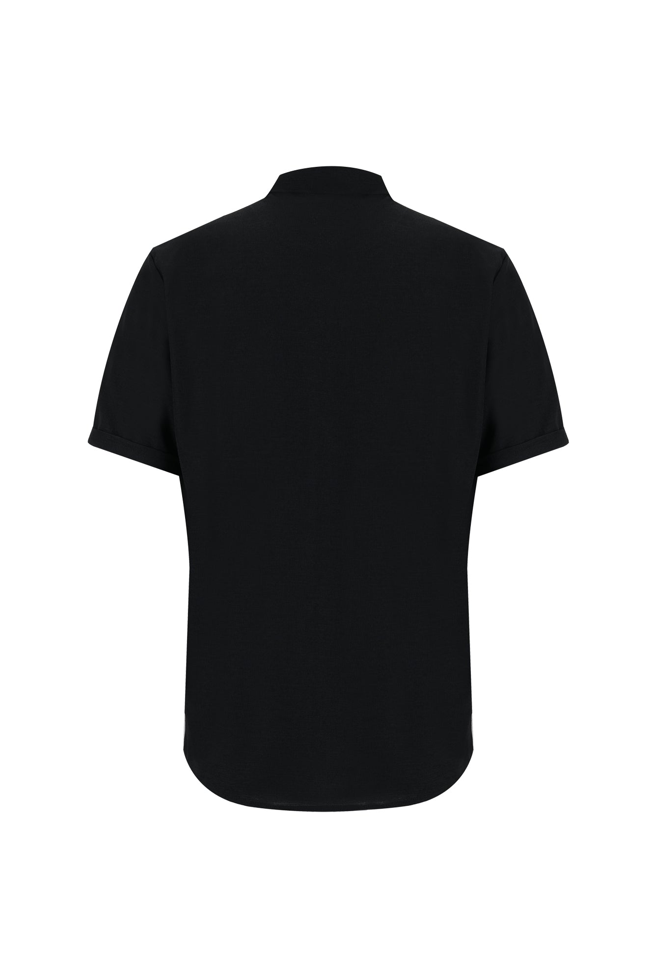 Siyah Polo Yaka Gömlek Model T-shirt