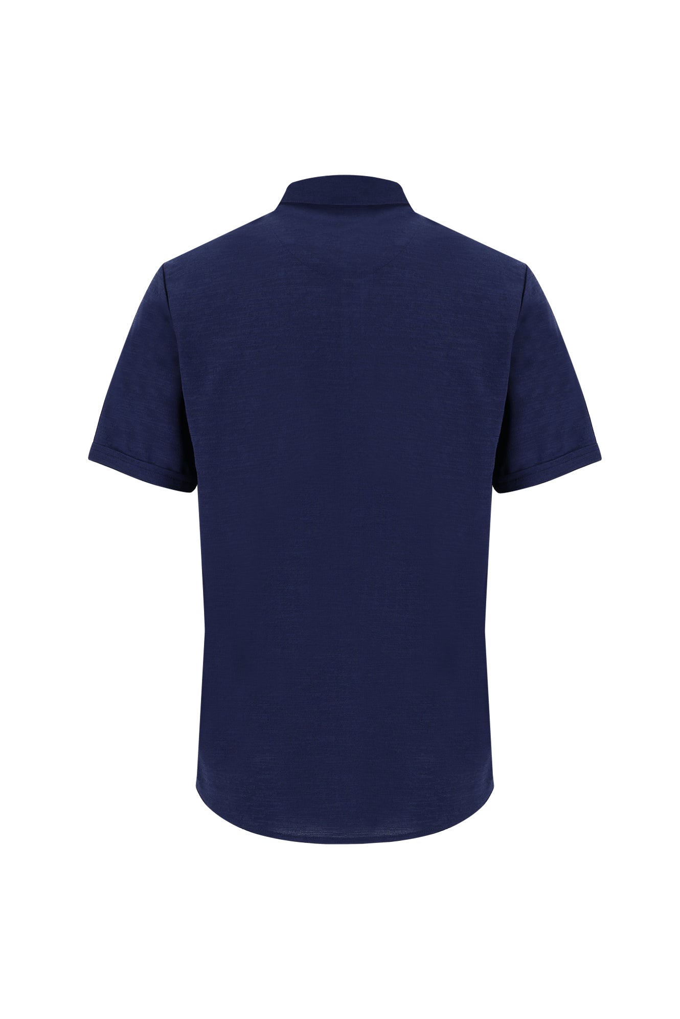 Açık Lacivert Polo Yaka Gömlek Model T-shirt