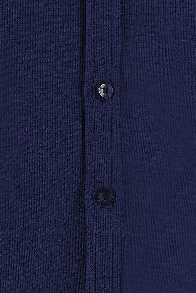 Açık Lacivert Polo Yaka Gömlek Model T-shirt