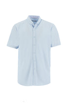 Mavi Polo Yaka Gömlek Model T-shirt