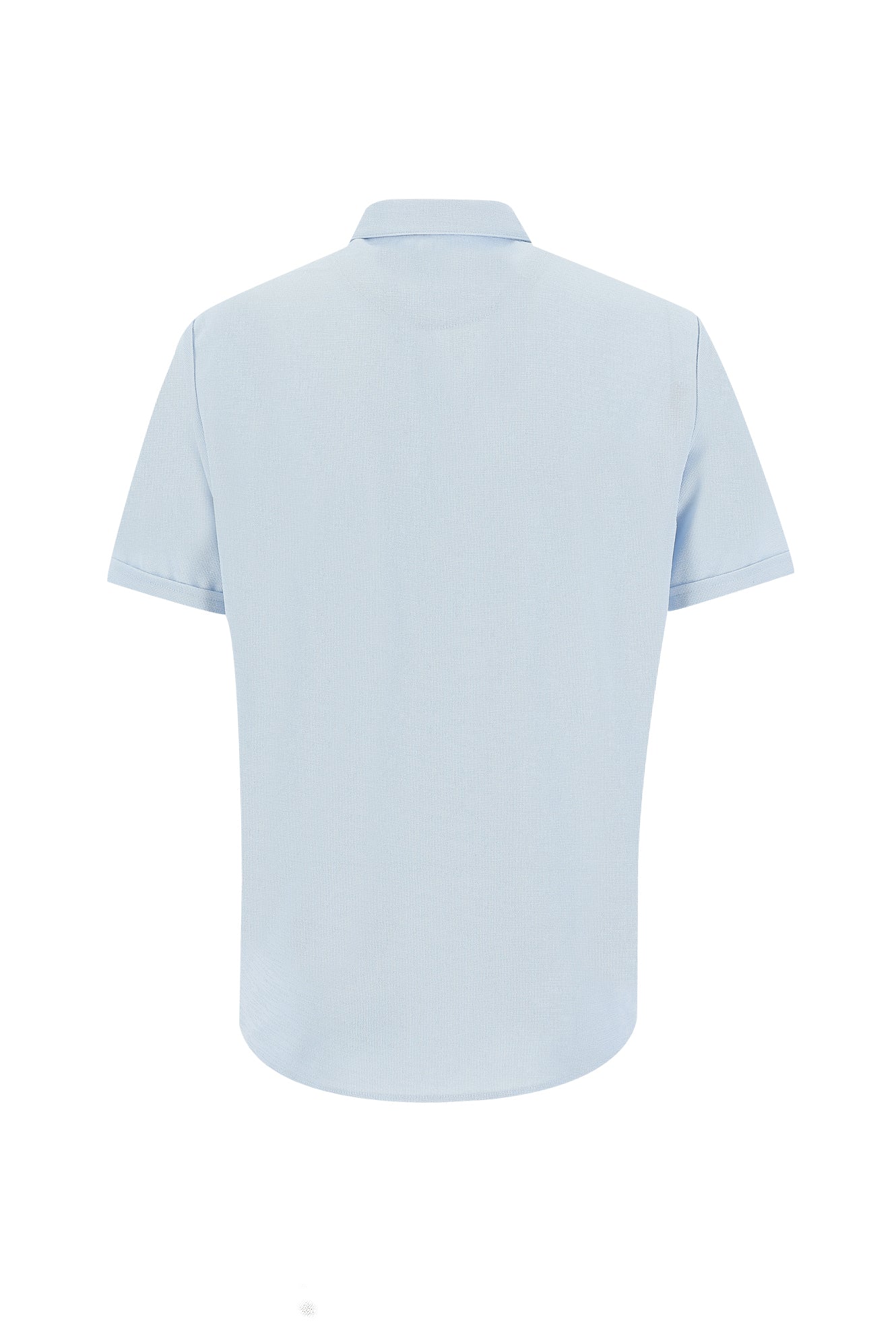Mavi Polo Yaka Gömlek Model T-shirt