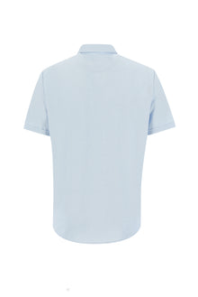 Mavi Polo Yaka Gömlek Model T-shirt