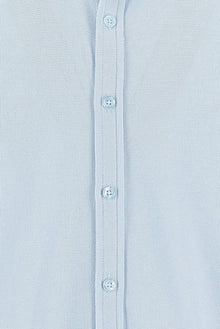 Mavi Polo Yaka Gömlek Model T-shirt