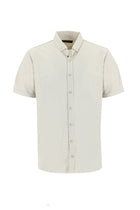 Orta Bej Polo Yaka Gömlek Model T-shirt