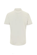 Orta Bej Polo Yaka Gömlek Model T-shirt