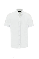 Beyaz Polo Yaka Gömlek Model T-shirt