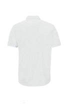 Beyaz Polo Yaka Gömlek Model T-shirt