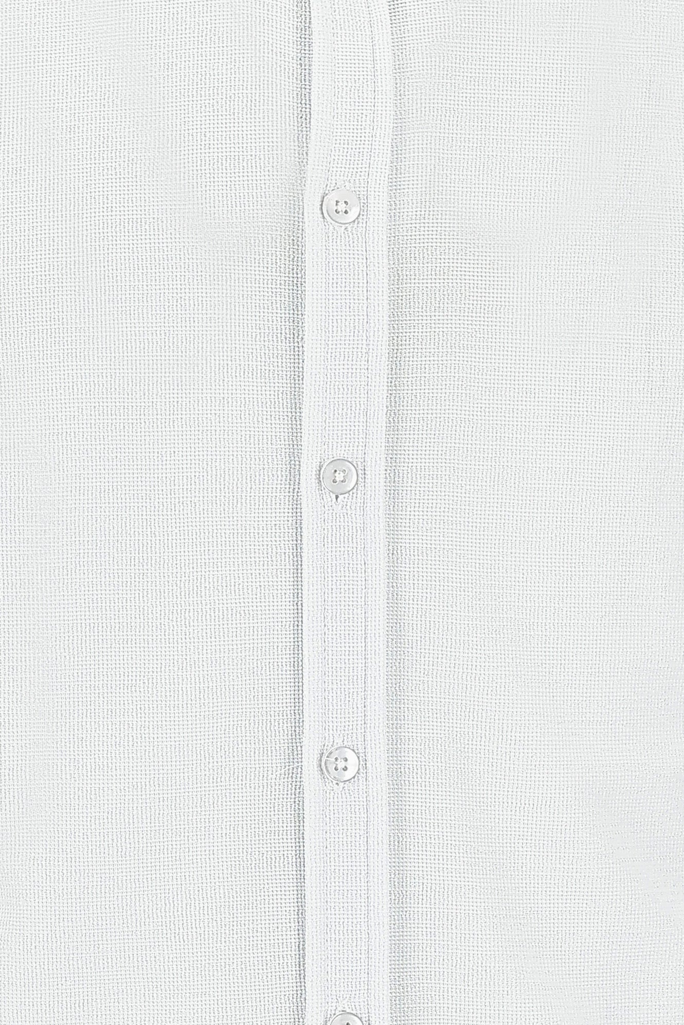 Beyaz Polo Yaka Gömlek Model T-shirt