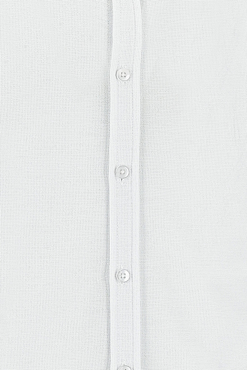 Beyaz Polo Yaka Gömlek Model T-shirt