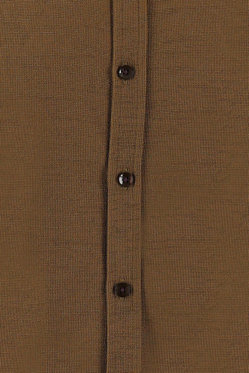 Taba Polo Yaka Gömlek Model T-shirt