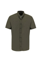 Orta Haki Polo Yaka Gömlek Model T-shirt